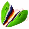 Motorcycle Rear Side Fender Body Protector Cover Left Right Plastic Fenders For Motorcross DRZ110 KLX110 KLX65 CRF70 XR70 BBR TTR BSEPH08 Quad Moped Dirt Trail Bike