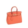 BIRKNNS Classic Bag Htogo Leather Top Layer Cowhide 25cm 30cm كتف محمول أصلي للنساء Vaaf