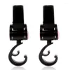 Stroller Parts 2pcs Secure & Adjustable Baby Hooks Convenient Attachment For Prams