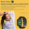 Orologi intelligenti 2023 Nuovo orologio intelligente da uomo Monitoraggio dell'ossigeno nel sangue Orologio fitness sportivo Uomo Donna Monitoraggio della temperatura corporea Orologio intelligente per Xiaomi