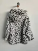 Fascilla da donna Elegante moda Fascilla Fuggente cappotto finto femminile 2024 Inverno femminile esclusive Leopardo leopardo giacche