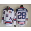 Maglie hockey Team USA 2010 9 Zach Parise 88 Patrick Kane 81 Phil Kessel 28 Brian Rafalski 39 Miller 15 Langenbrunner Sticted Blu Bianco Alternativo 3167