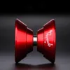 Yoyo Unresponsive YOYO N5 Alloy Professional Yo-yo for 1A 3A 5A String Trick Play - Red