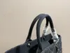 10A مصمم فاخر للسيدات سلسلة الدنيم حقيبة الأزياء حقيبة الكتف 38*28 سم