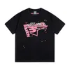 Rvfp Spider Web Herren-T-Shirt Designer Sp5der Damen-T-Shirts Mode 55555 Kurze Ärmel Digitaldruck aus reiner Baumwolle Hochwertiges Doppelgarn