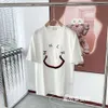 Mode casual heren designer luxe Mengjia Classic 2024 nieuwe Chaopai T-shirt bedrukt zakelijk revers kort poloshirt, casual jeugd sport zomer met halve mouwen