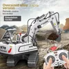 RC Auto Kinderen Speelgoed Afstandsbediening Voor Jongens Radio Graafmachine Dump Truck Bulldozer Elektrische auto Kids Gift 240118