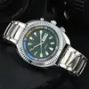 Högkvalitativa klockor affärsmode stål band multicolor ratten militär montre homme kvarts mens titta relogios homem relojes hombre