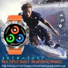 Умные часы LEMFO K52 Смарт-часы для мужчин IP68 Водонепроницаемый Bluetooth-вызов с монитором сна для измерения сердечного ритма и кислорода в крови 1,39-дюймовые спортивные часыL2401