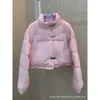 Chaqueta acolchada miui miui 23 Otoño/Invierno nueva moda viento fragante dulce pequeña estatura abrigo corto ligero