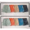 Herren Shorts Rhude Designer Herren Sommer Mode Sport Strand Hohe Qualität Straße Hip Hop Stil MTI US Größe Drop Lieferung Bekleidung Clot Dhvft