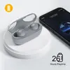 Headphones 100% Original QCY T17S Bluetooth Earphone aptX Qualcomm Bluetooth 5.2 Headphones Voice Assistant Touch Control Earbuds