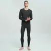 Sous-vêtements thermiques pour hommes 2024 laine mérinos, ensemble chaud d'hiver, respirant, poids 200g/m², hauts et pantalons