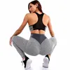 Active Pants Grid Tights BuLifting Yoga Women Seamless High Waist Leggings Breathable Gym Fitness Push Up Clothing Girl Pant