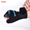 Boodun/Bolton New Market Anti Slip Fitness Rękawiczki Halal Finger Extended Brance Guard Sports