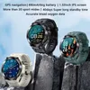 Orologi intelligenti Lige 2024 GPS Smart Watch Sport Fitness Bracciale Promemoria chiamate Frequenza cardiaca IP68 Smartwatch impermeabile per uomo Android IOS Orologio