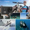 Спортивные экшн-видеокамеры Экшн-камера H9R Ultra HD 4K WiFi с дистанционным управлением Спортивная записывающая видеокамера DVR DV Go Водонепроницаемая профессиональная мини-камера для шлема YQ240119