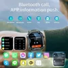 Smart Watches 2023 Neue 1,85 Smart Watch Männer Militär Qualität Outdoor Wasserdicht Anti Fallen Anti Druck Sport Fitness Bluetooth Anruf Smartw