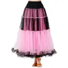 Stage Wear Modern Dance Big Swing Skirt Social Ballroom Dancing Performance Dress Long