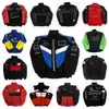 Giacca da corsa F1 Formula Uno Autunno/Inverno Giacca stile americano vintage Tuta da ciclismo da motociclista Tuta da motociclista Tuta da baseball Outdoor antivento Racin VX