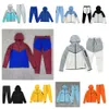 tech tracksuit designer mens woman pants mens full-zip hoodie windrunner sportswear jacket reflective waist cord pocket taping tech fleece qw