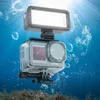 Sport Action Video Cameras Sunnylife för 10 dykfyllning Ljus Mini LED-vattentät vlogfotografering Ljus för DJI Action3 Sportkamera Tillbehör-G YQ240119