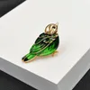 Brooches CINDY XIANG Fshion Enamel Birds Sweet Cute Animal Parrot Pins Unisex Women And Men Party Jewelry Good Gift