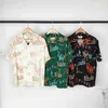 قمصان الرجال القميص Rhude قميص Rhude Shirt Thirt مثير قميص كبير قميص ناعم ناعم جميلة قميص قميص صحية المنزل قميص يورك قميص على الوجهين