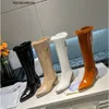 JC Jimmynessity Choo Leather Hardware New Vintage Designers Boots Trim Side Zipper Bootes Cow Hide Point Fashion Fashion Boots Boots Designer Shoes Factory Footwe