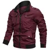 Spring Autumn Brand Fashion Mens Jacket Casual Outdoor Sports and Military Motorcycle Coat 240118