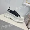 Top Quality Desinger shoes Fashion Mens Women shoe Leather Lace Up Platform Sole Sneakers White Black Casual Trainers xy220404