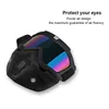 Motorcycle Helmets Windproof Cycling Riding Motocross Sunglasses Ski Snowboard Eyewear Mask Goggles Helmet Tactical Glasses Masks