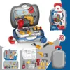 Tools Workshop Kit de boîte à outils pour enfants jouets éducatifs outil de réparation de simulation jouets perceuse jeu en plastique apprentissage ingénierie jouets de jeu de simulation pour Boyvaiduryb