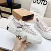 Xvessel di lusso di alta qualità G.O.P.Lows Sneaker Melmit Casuali Casualmente Brubini da scarpe da donna Designer Irregolare Scarpe Exagerate Scarpe Allenatori di cinghia