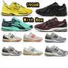 Boîte avec 1906r Blazing Yellow Chaussures de course Femme Hommes Bourgogne Sel de mer Eclipse True Red Sier Team Royal Blanc Marine Or Vert Menthe Noir Baskets Taille 36-45