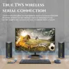 New 2023 Arrival WKING D320 30W Outdoor IPX7 Waterproof Wireless Bluetooth Speakers with LED Light Support TWS/TF Card/aux Play