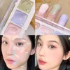 Concealer 5 Colors Concealer Palette Long Lasting Cover Dark Circles Acne Pores Cream Shading Highlighter Moisturize Face Cometics