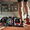 Smart Watches Nieuwe GT5 Smart Watch Heren Beantwoorden Oproep Fitness Tracker Draadloos opladen NFC Dames Smartwatch Cadeau voor Huawei Telefoon iOS PK GT3 Pro