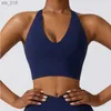 Yoga kläder Yoga BH underkläder Kvinnors högintensiva gymträning Bh Tank Top Sexig samling Stoppsäker snabbtorkning som kör sport Brah24119