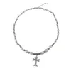 2024 Designer Merk Cross CH Ketting voor Vrouwen Luxe Chromes Hiphop Kralen Sleutelbeenketting Mannen Zoet Paar Veelzijdig Hart Klassieke Sieraden Hanger ILH3