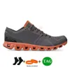 2023 schoenen X heren zwart wit aslegering grijs Aloe Storm Blue rood oranje low fashion wolken sportschoenen EUR 36-45