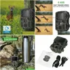 Câmeras de caça ao ar livre Mini Trail Camera 4K HD 20MP 1080P Infravermelho Visão Noturna Movimento Ativado Jogo de Armadilha Ip66 Drop Delivery Sport Dhxtk