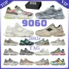 9060 Running Shoes 2002r Trainers Sneakers 9060s Men Women Bricks Bricks Wood Sea Salt White Main Ray Gray Phantom 550 White Green Mens Sports