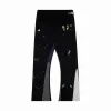 Pantalon de designer imprimé mignon pantalon confortable à la mode pantalon de survêtement pour femme pour homme lettre tachetée imprimé couple pour homme lâche polyvalent droit