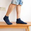 Men's Socks Cotton Sports Sweat-absorbing Thumb Split Toe Gift For Holiday Birthday