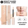 Concealer Liquid Concealer Cream Waterproof Full Coverage Concealer Long Lasting Face Scars Acne Cover Smooth Moisturizing Makeup