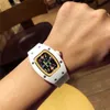 Richardmill Luxury Watches Watch Business Leisure RM07-01 Automatisk mekanisk keramisk fodral Vitband Watch Women's Watch X4XV