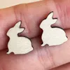 Children's Women's Simple and Cute Rabbit Easter Egg Mushroom Butterfly Flower Earrings