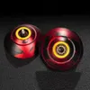 Yoyo yarışma baskısı sihir yoyo alüminyum alaşım profesyonel yo-yo en iyi tepkisiz metal yoyo klasik oyuncaklar çocuklar için yoyo fabrika