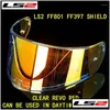 Capacetes de motocicleta Ls2 FF801Shield FF397Shield Capacete Escudo para FF801 FF397 Drop Delivery Automóveis Motocicletas Acessórios Dhykx